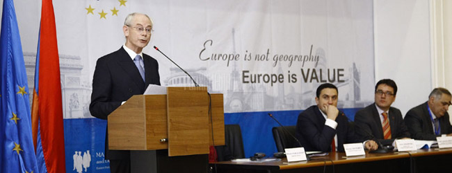 “Armenia in Europe” conference in Yerevan